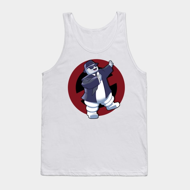 Mighty Puft Boos v2 Tank Top by MotownBluesBusters